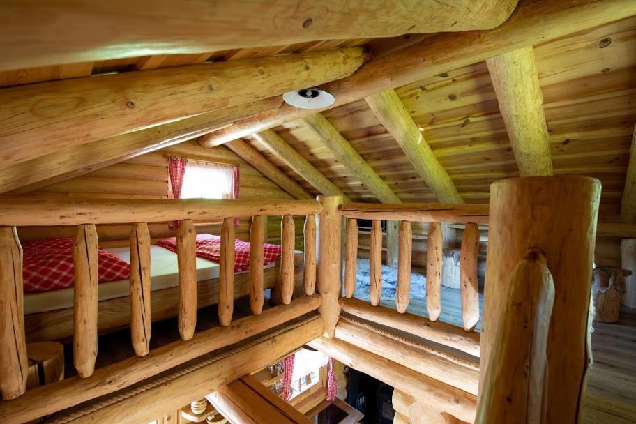 Lodge Srub Ranch Na Hranici Baska